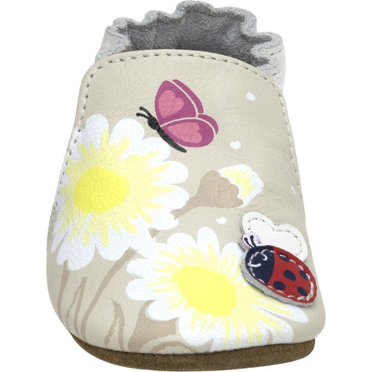 Love Bugs Soft Soles in Taupe