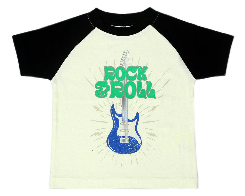 Kids Tee - Rock & Roll Guitar