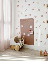 Magic Playwall - Rectangle Magnetic Wall Decal for Kids