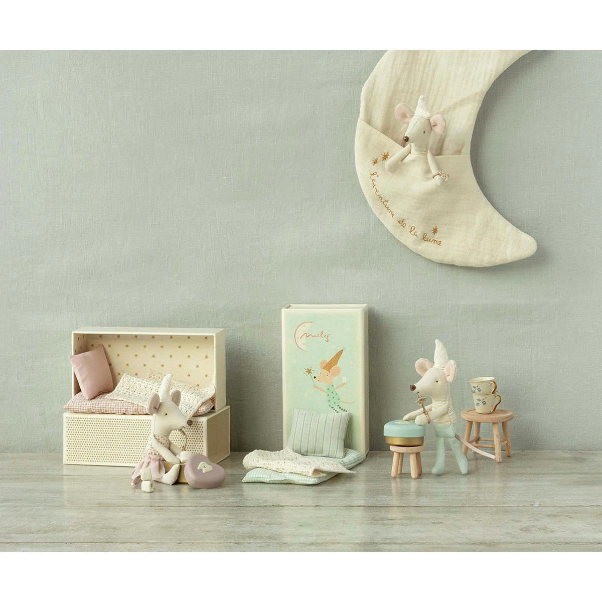 Tooth Fairy Mouse, Little Brother in Match Box
