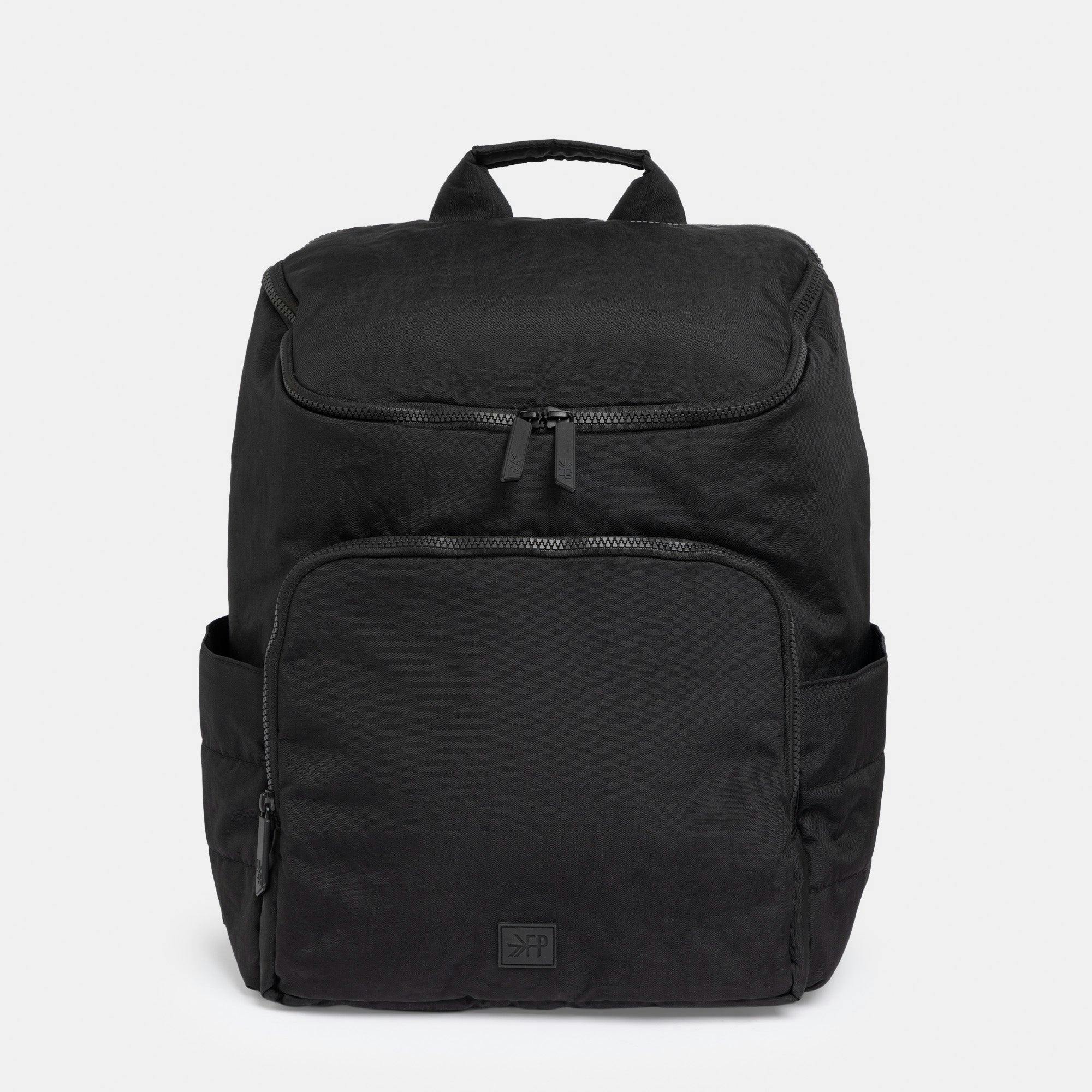 Ebony Zurich Diaper Bag