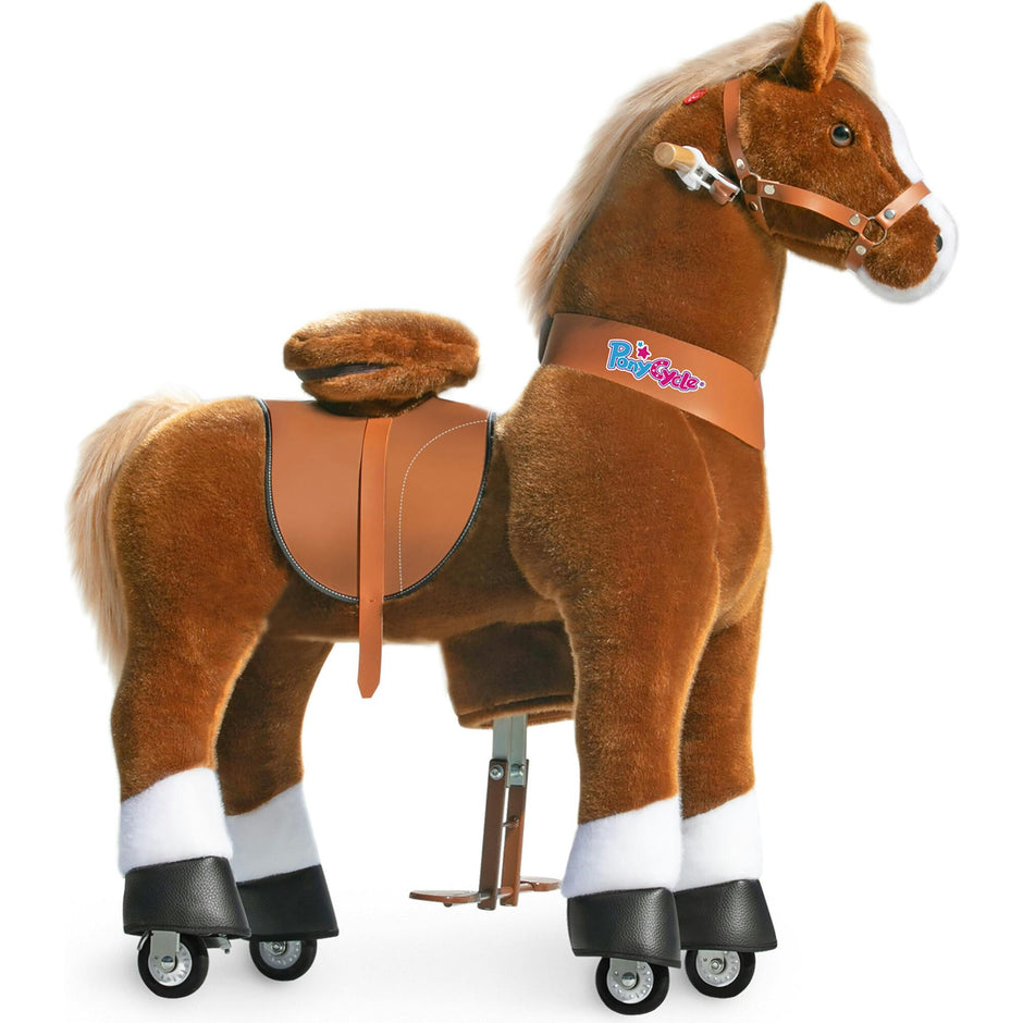 Model U® Horse Ride-On Toy Age 7+ – Brown