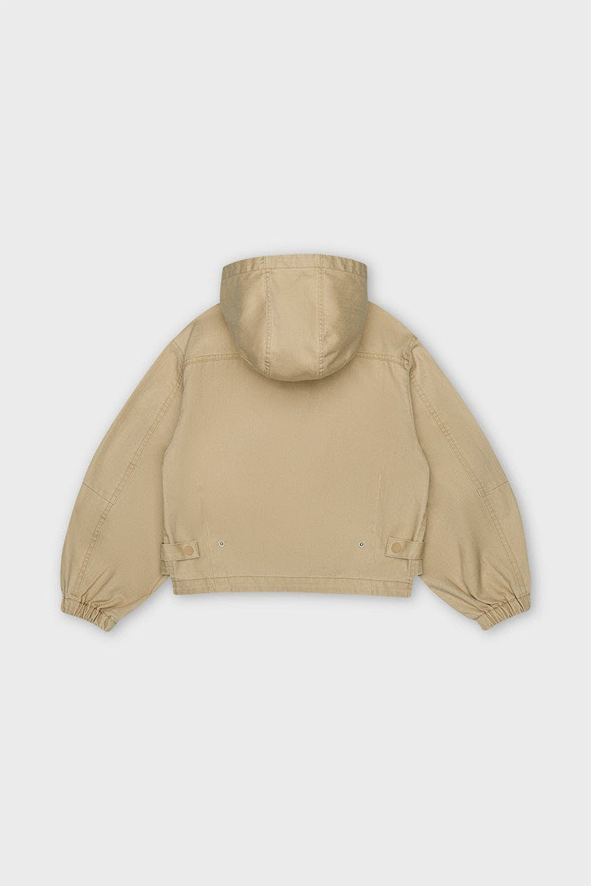 Organic Cotton Boxy Cargo Jacket&nbsp;
