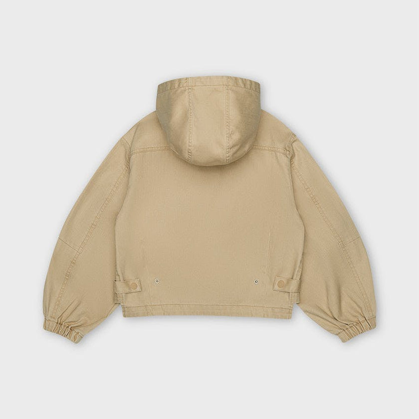 Organic Cotton Boxy Cargo Jacket&nbsp;