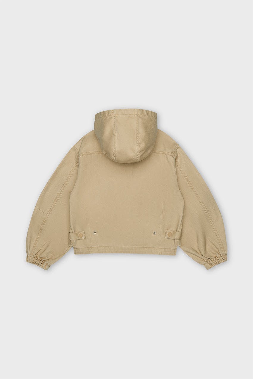 Organic Cotton Boxy Cargo Jacket&nbsp;