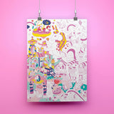 - Giant Poster