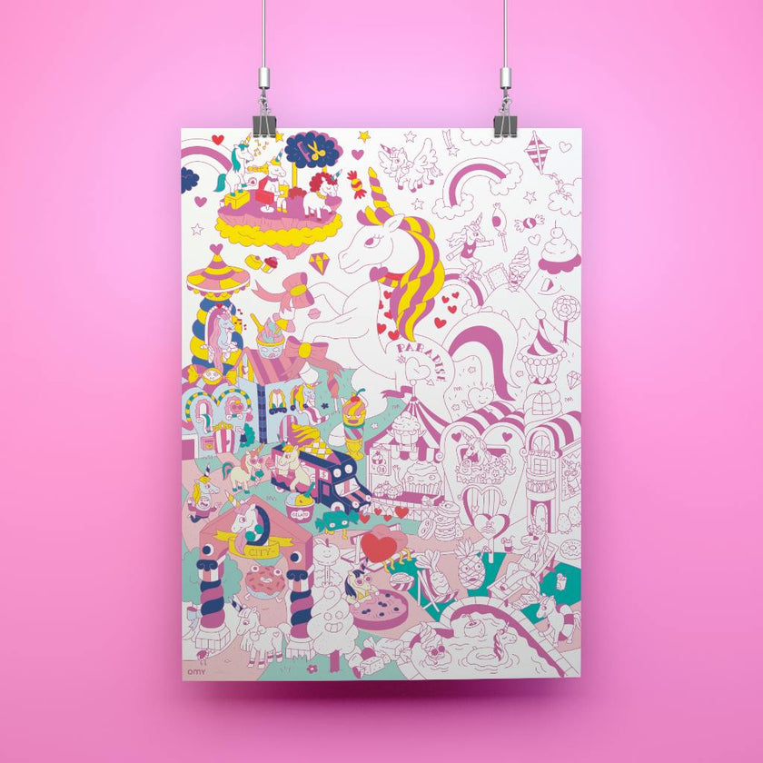 - Giant Poster