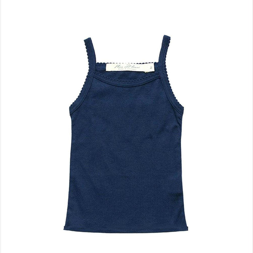 Tank Undershirt Navy