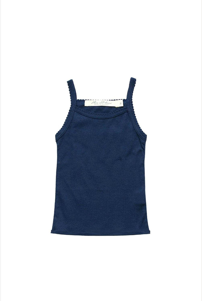 Tank Undershirt Navy