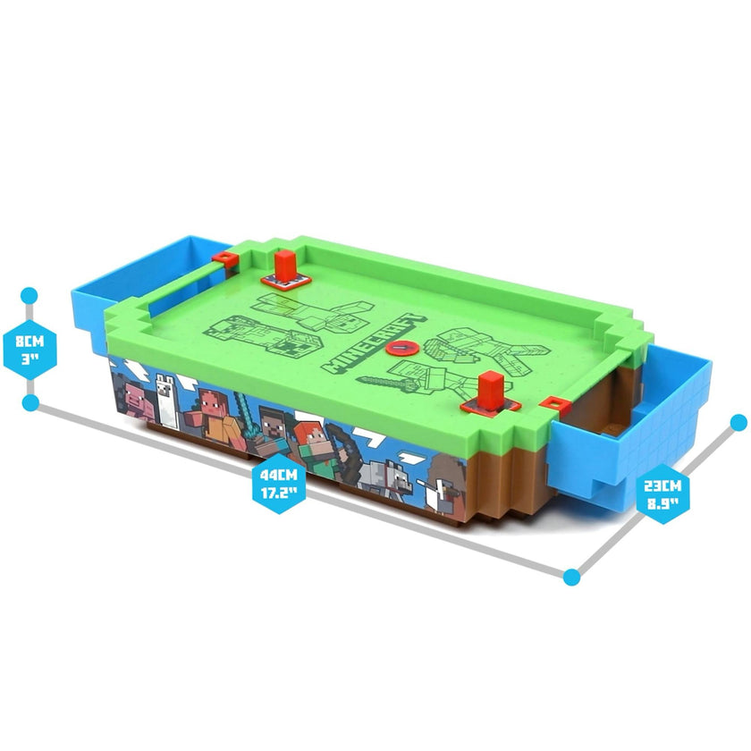 Minecraft Arcade: Air Hockey (Core Series) - Overworld