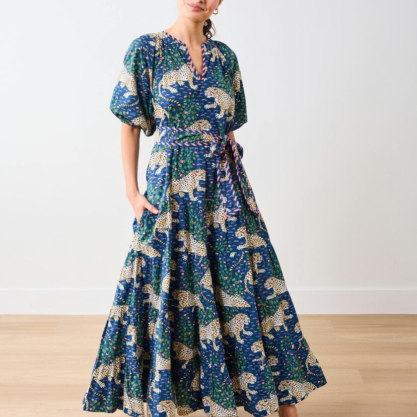 Bagheera - To and From Dress - Navy