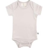 2-Pack Short Sleeve Bodysuit, Sage and Oat