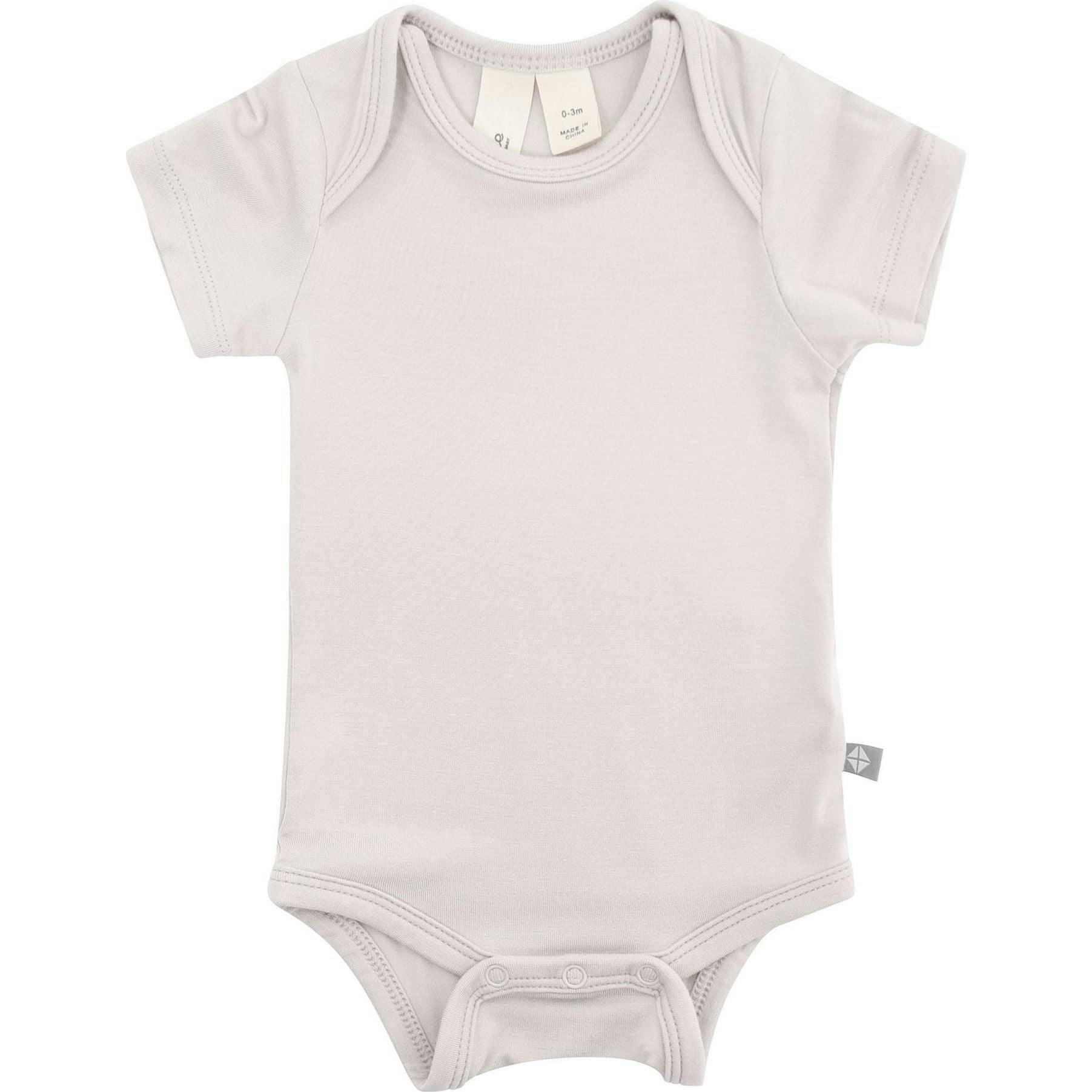 2-Pack Short Sleeve Bodysuit, Sage and Oat