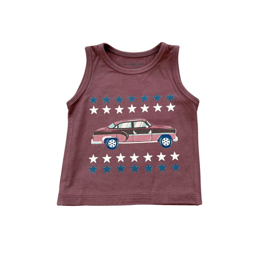 Boy's Tank Top Stars and Stripes