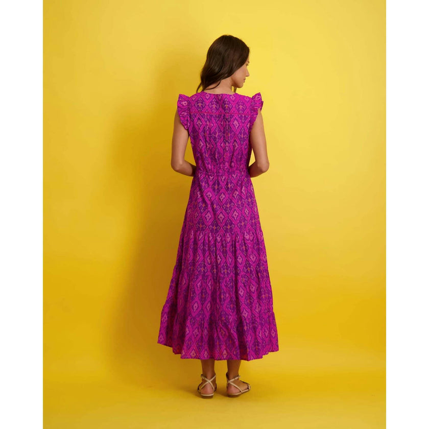 Women's Giselle V-Neck Maxi Dress