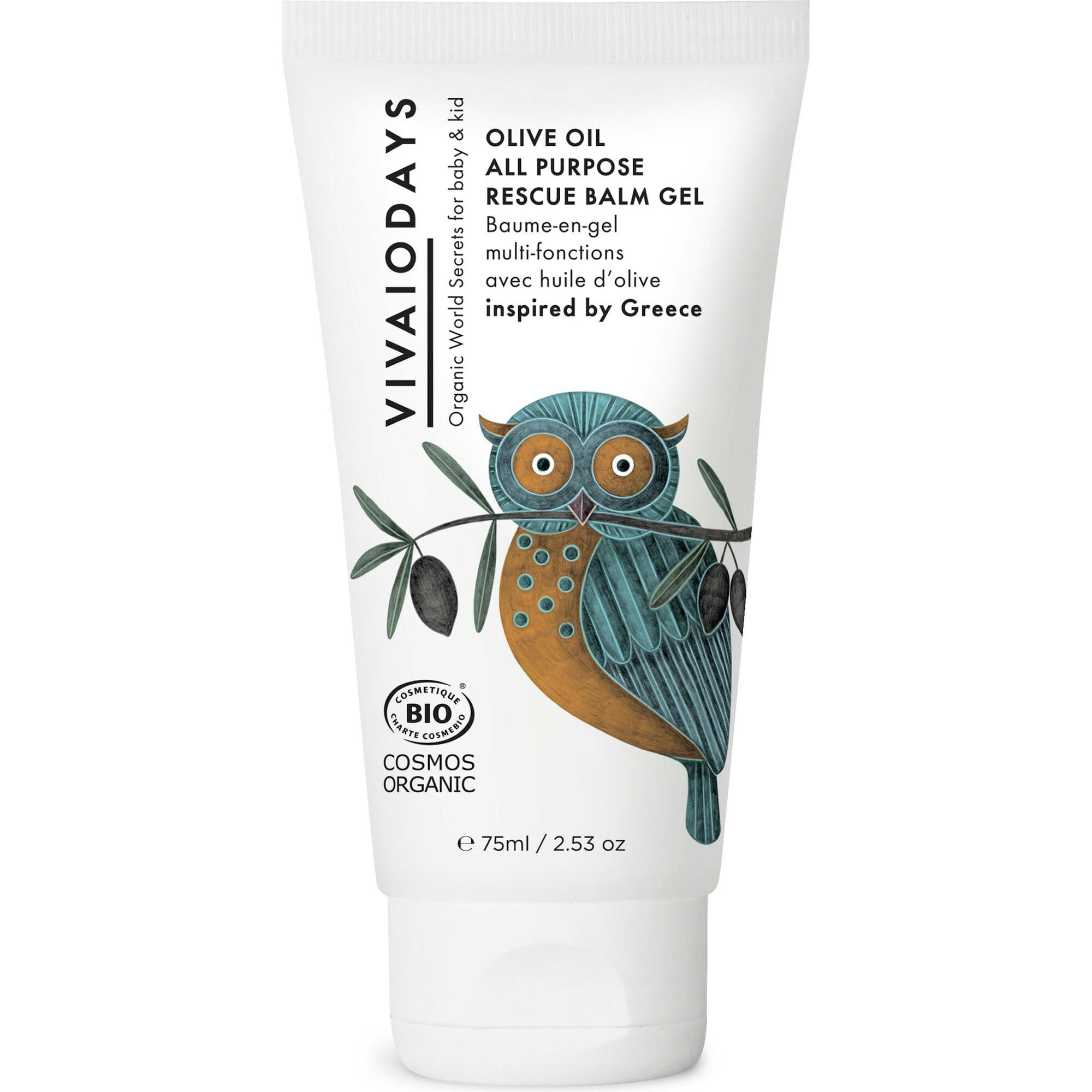 Olive Oil All Purpose Rescue Balm Gel