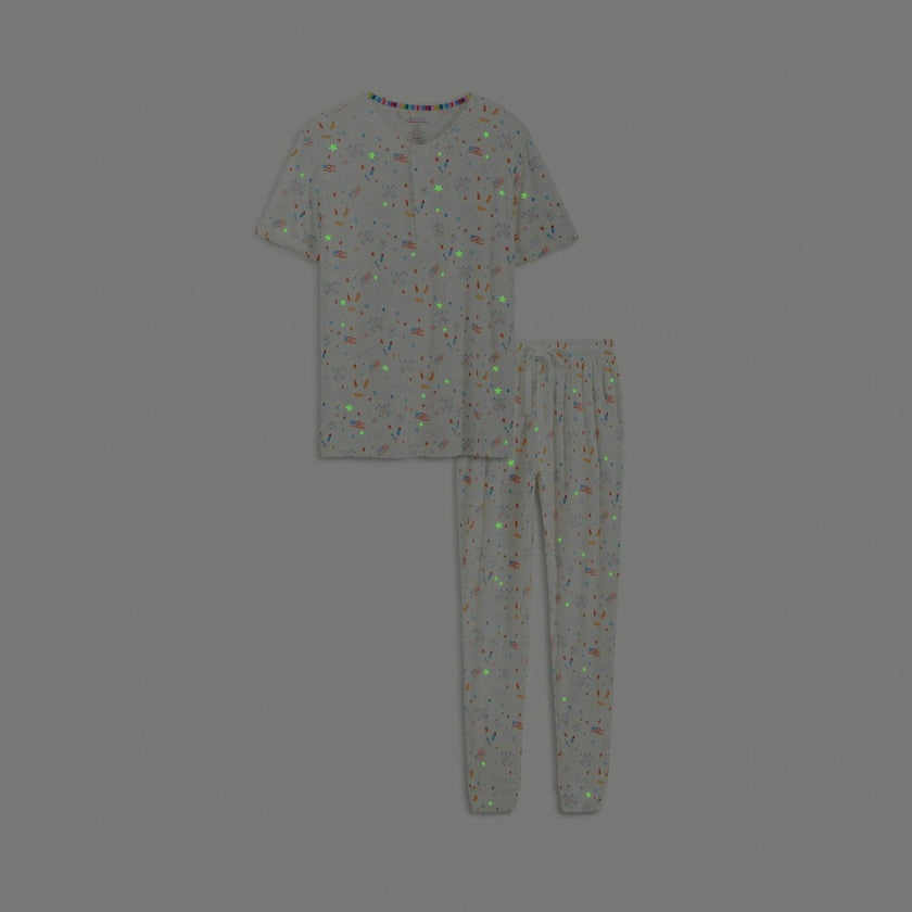 Magnetic Men's Jogger PJ Set