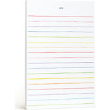 Multi-Striped Notepad