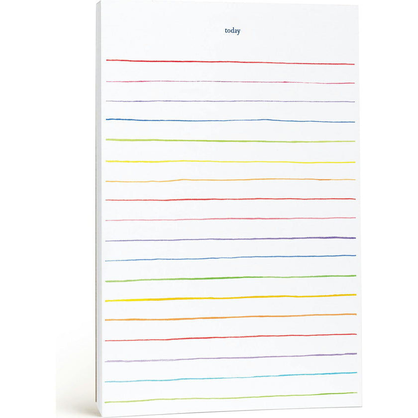 Multi-Striped Notepad
