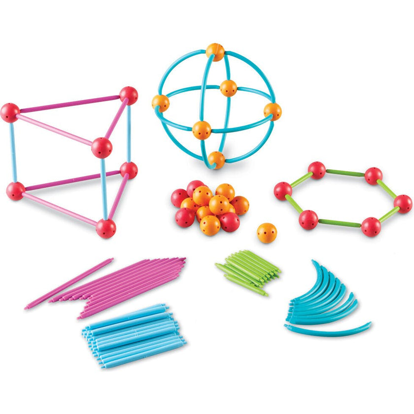 Geometric Shapes Building Set