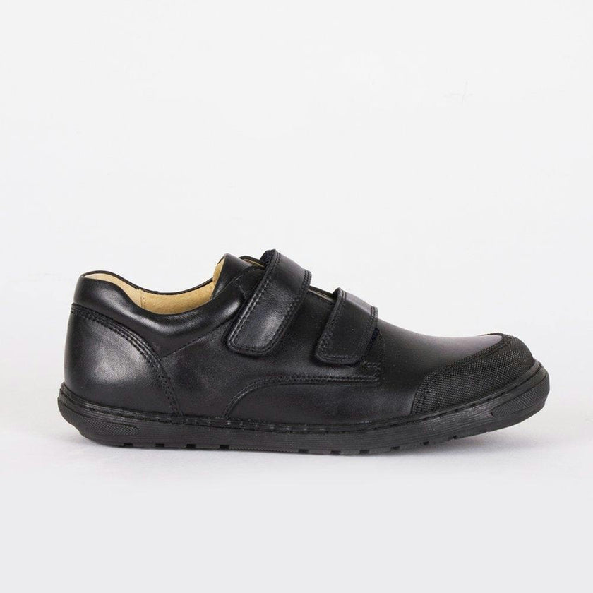 Hampton Classics Jack School Shoes in Black