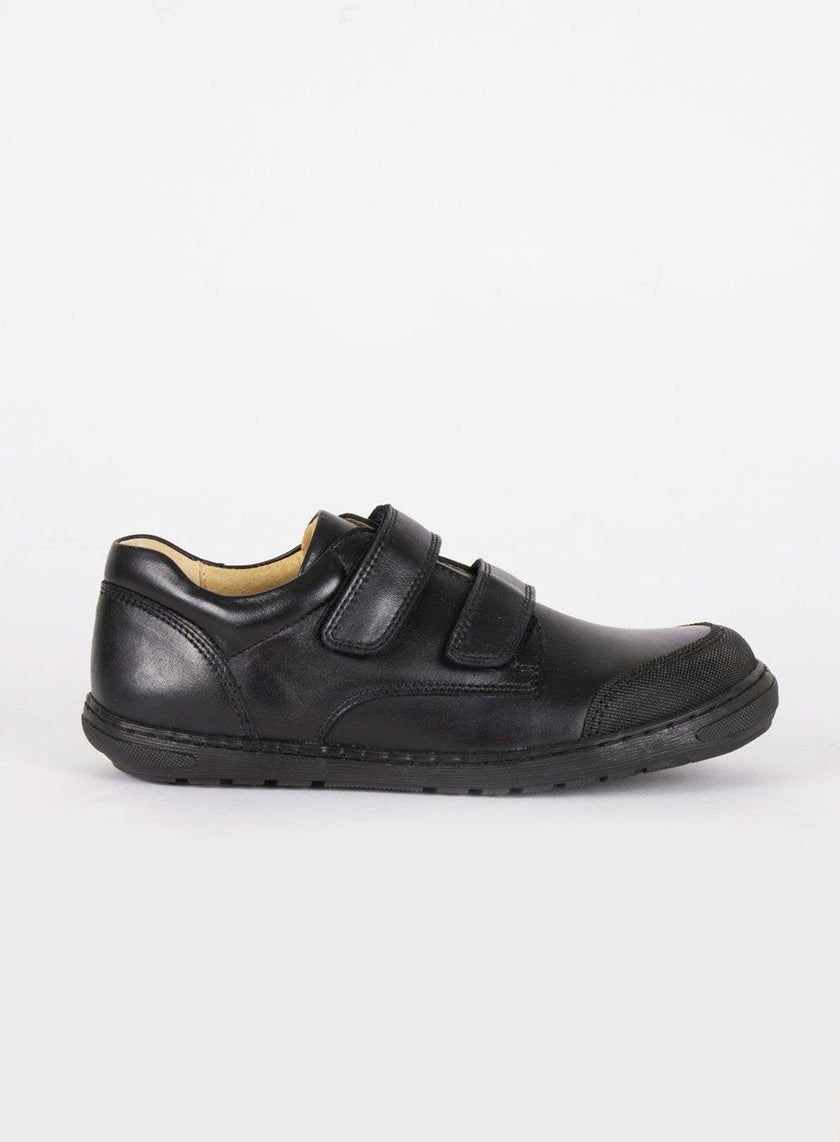 Hampton Classics Jack School Shoes in Black