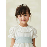 Vega Ceremony Dress with Silk Sash