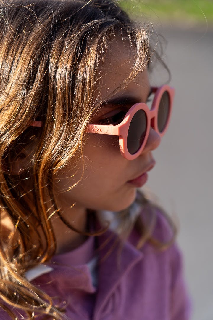 Original Round Sustainable Sunglasses | Bio-Based  Bendable Polarized