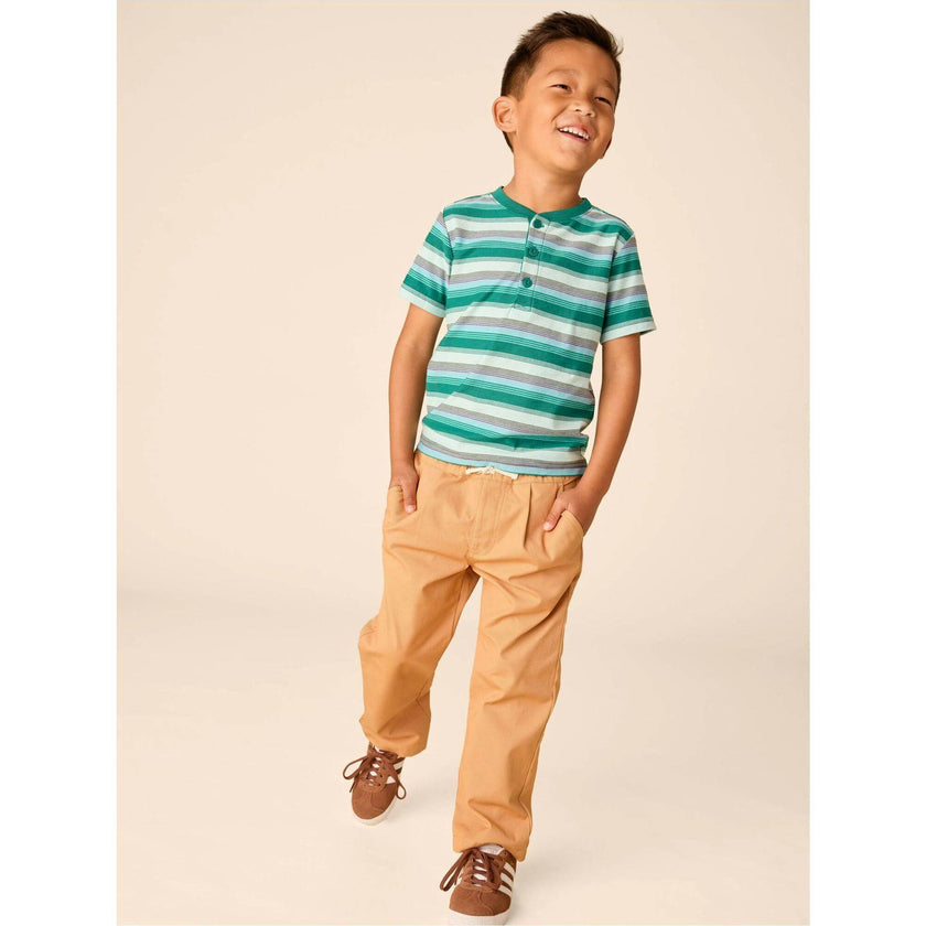 Pull-On Trousers, Brown