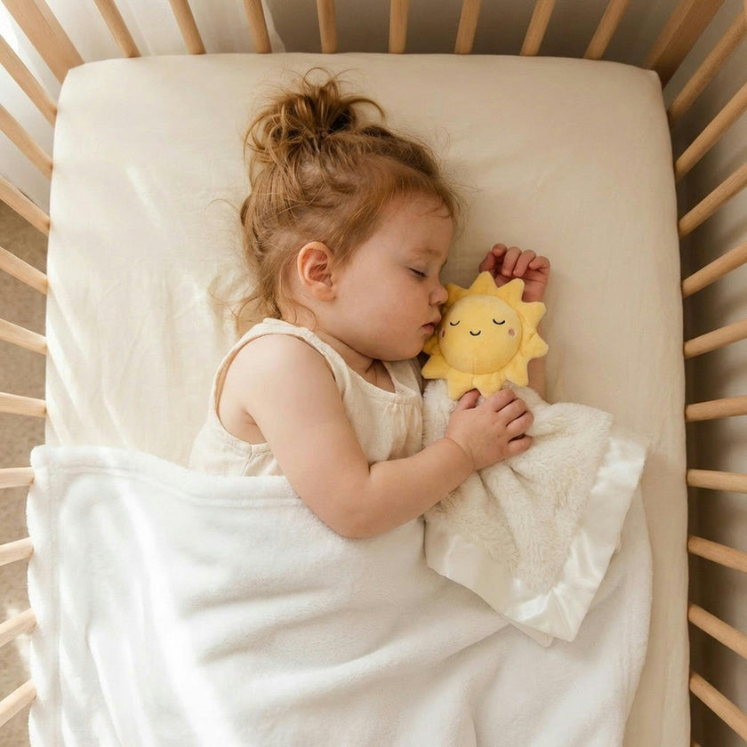 Sunshine Lovey Blanket