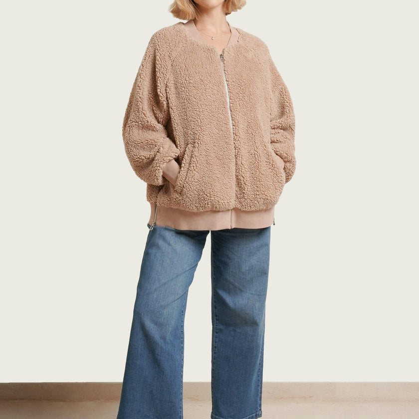 Cozy Before & After Jacket