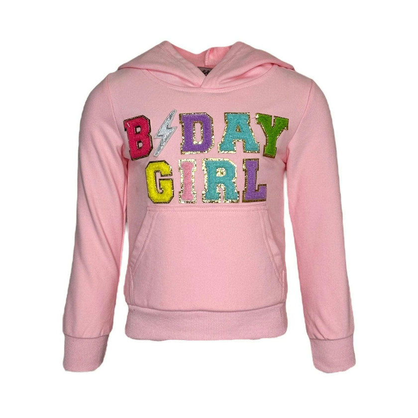 Birthday Girl Fleece Hoodie