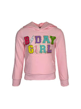 Birthday Girl Fleece Hoodie