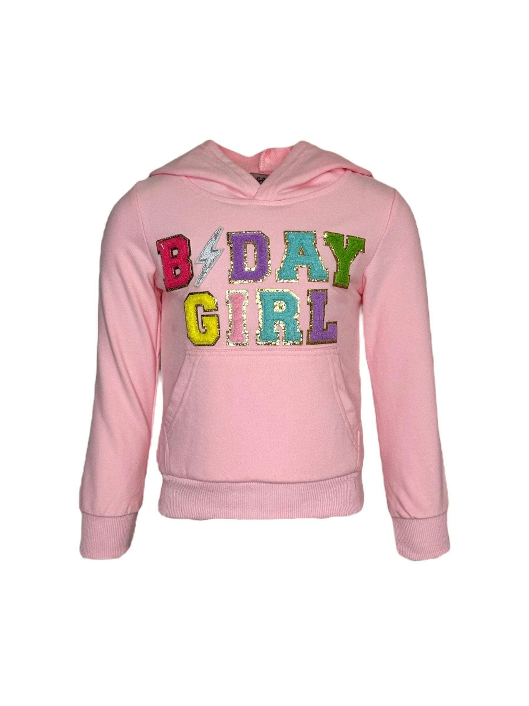 Birthday Girl Fleece Hoodie