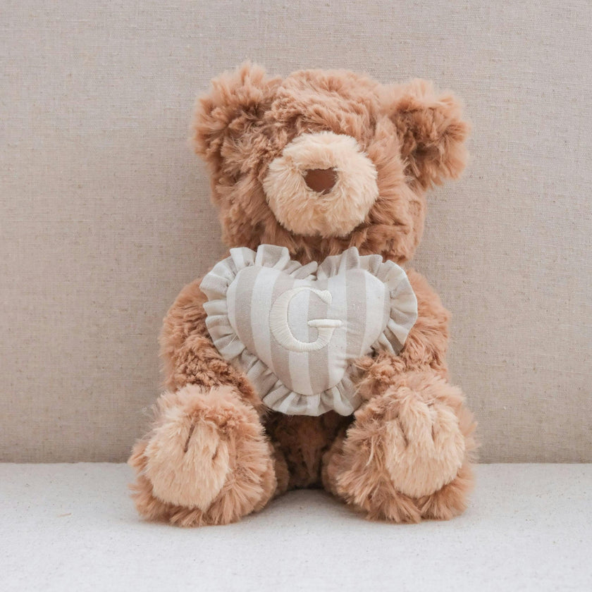 INITIAL TEDDY