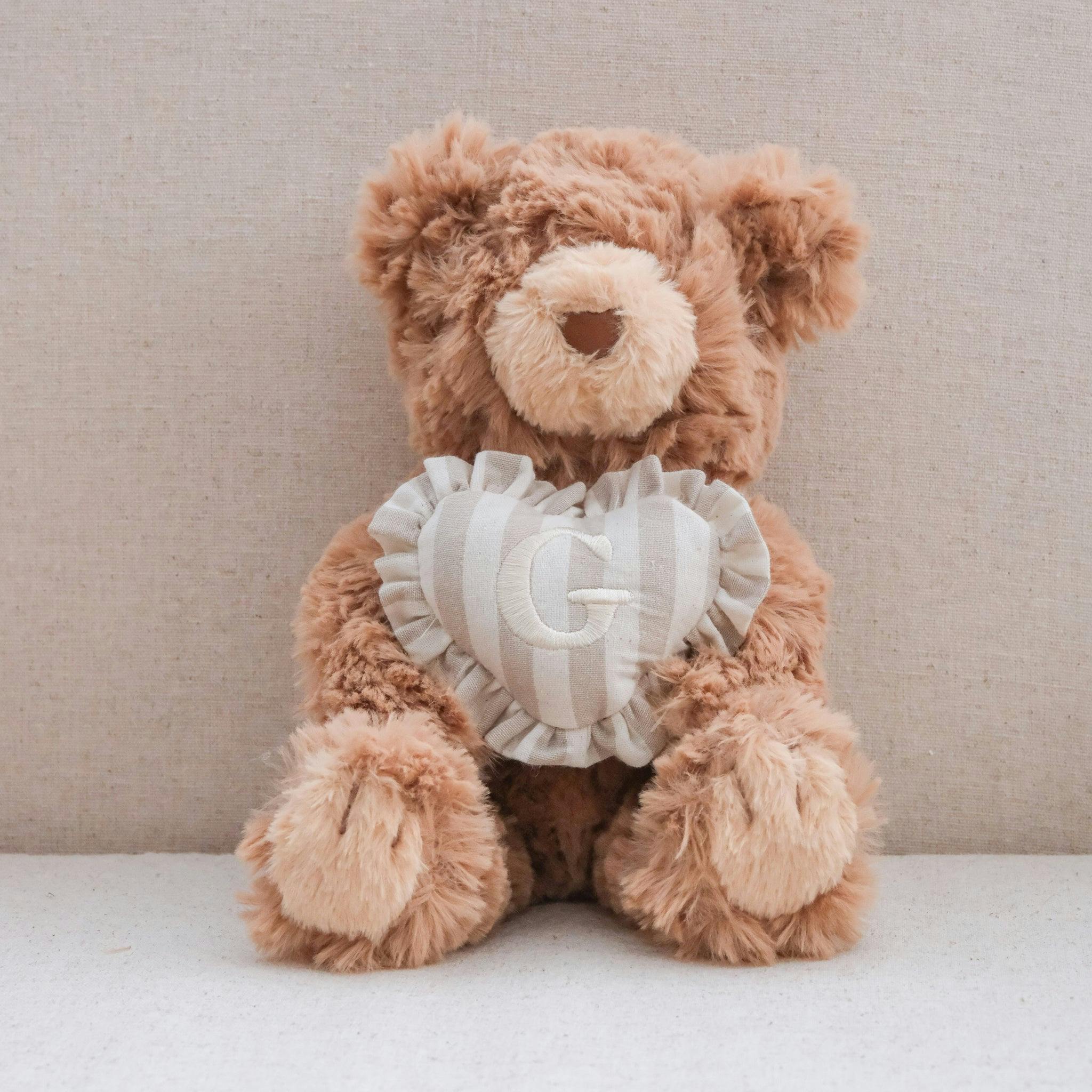 INITIAL TEDDY
