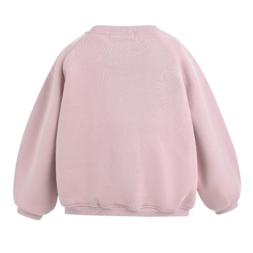 Light Pink Dachshund Sweatshirt
