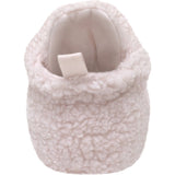 Sherpa Lt Pink Snap Bootie