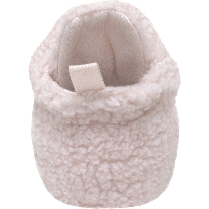 Sherpa Lt Pink Snap Bootie