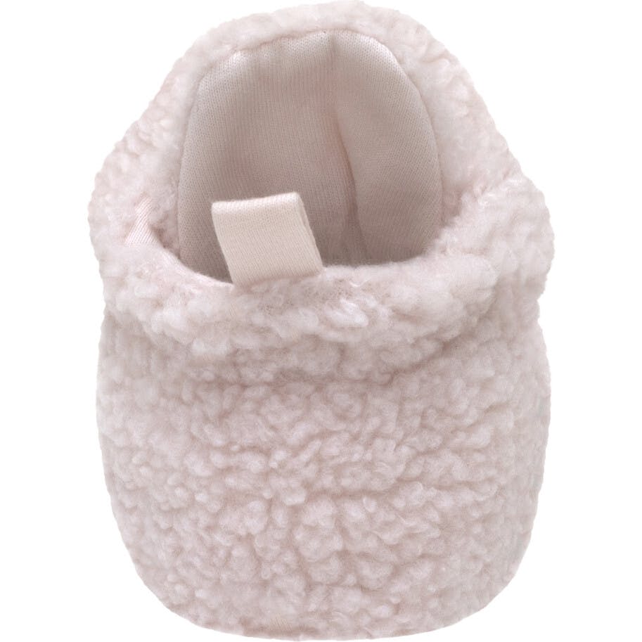 Sherpa Lt Pink Snap Bootie