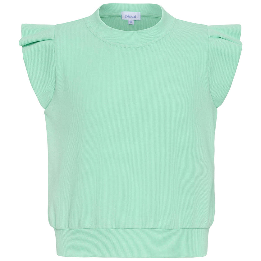 Olivia Top Aqua