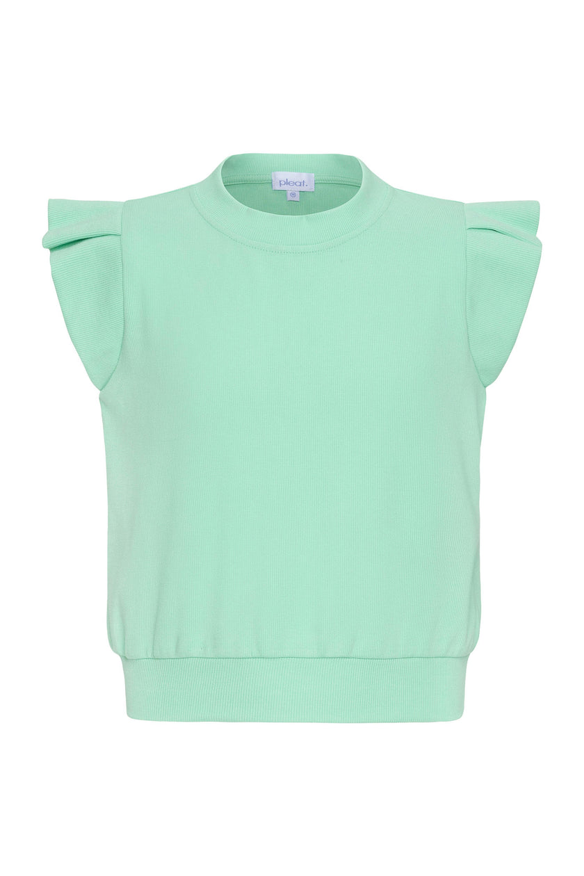 Olivia Top Aqua