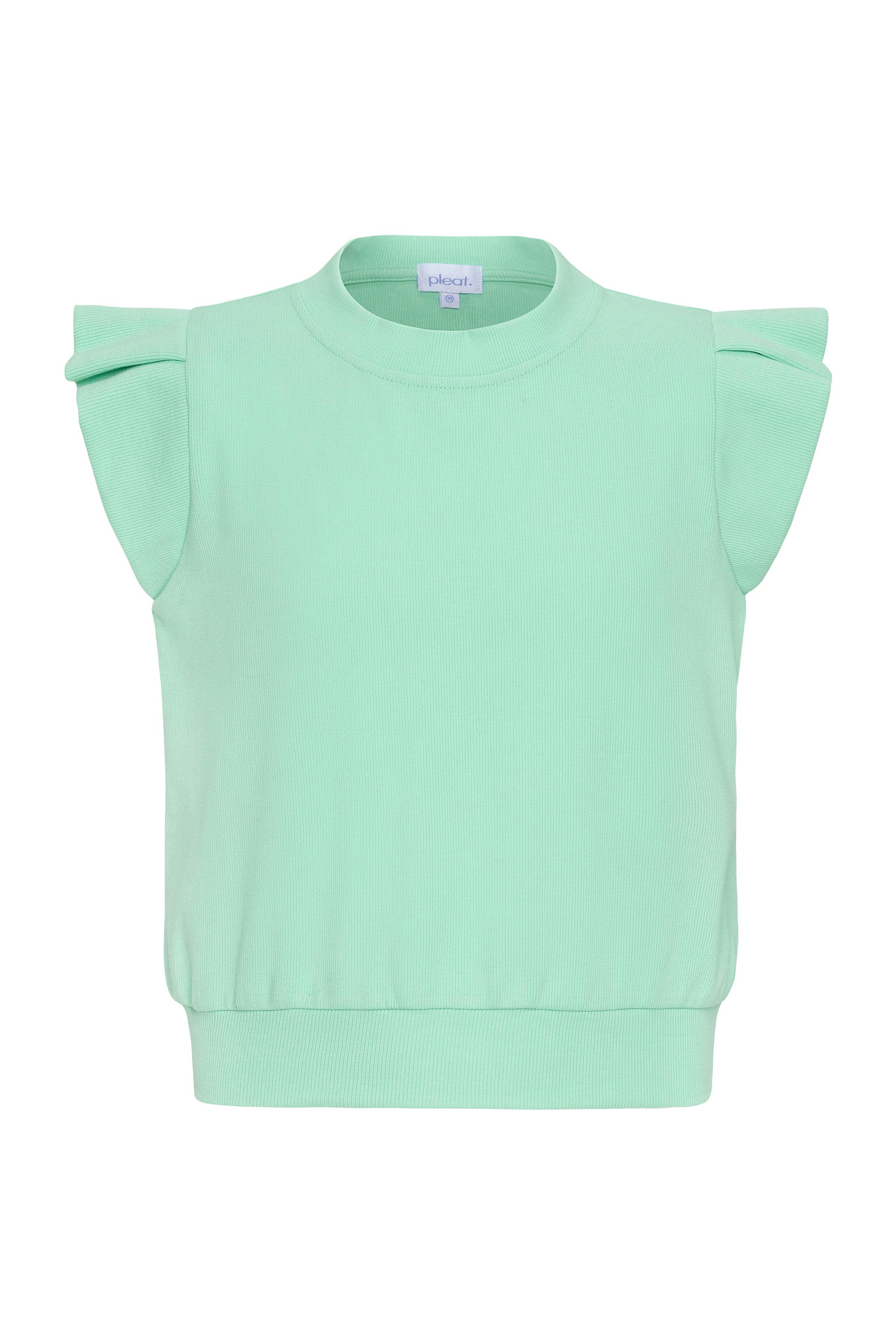 Olivia Top Aqua