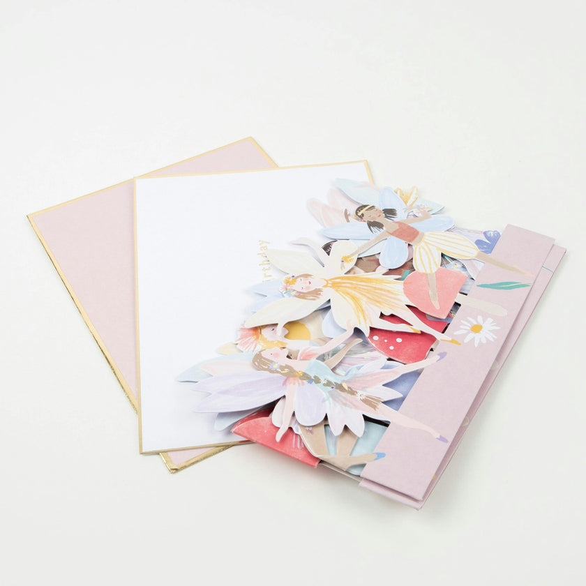 Fairy Concertina Card