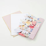 Fairy Concertina Card