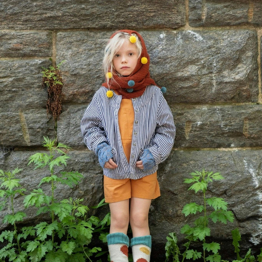 Polka Dot Leg Warmers