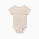 Short Sleeve Bodysuit - White