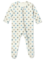Baby Footie - Sand Stars
