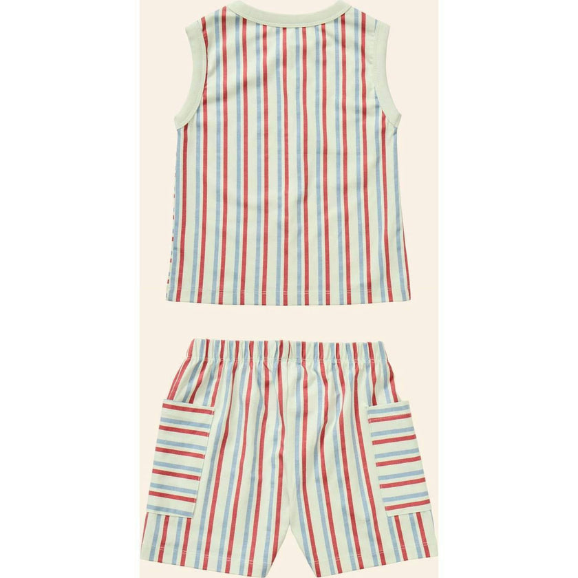 Stripe Mix Set