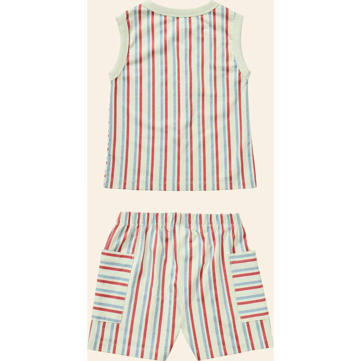 Stripe Mix Set